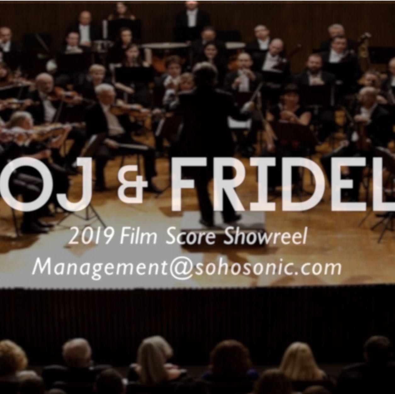 OJ & Fridel Film Music Score Showreel